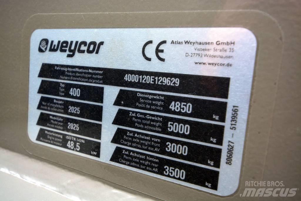 Weycor (Atlas) AR 400 Pale gommate