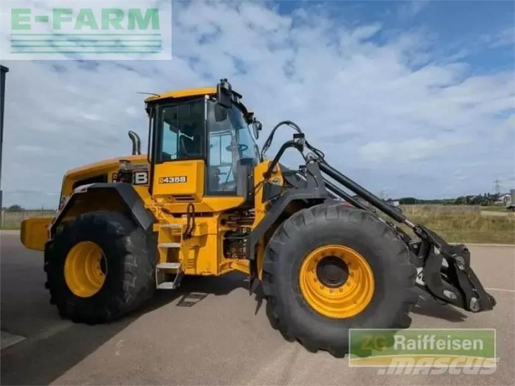 JCB 435 s highlift Miniescavatori