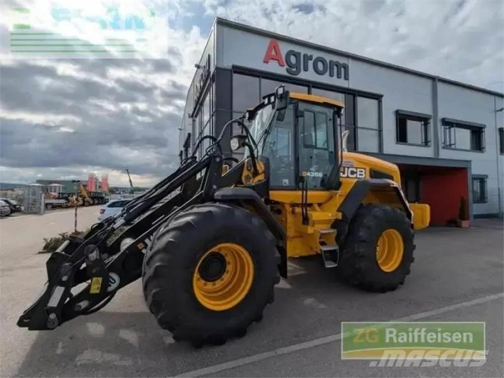 JCB 435 s highlift Miniescavatori