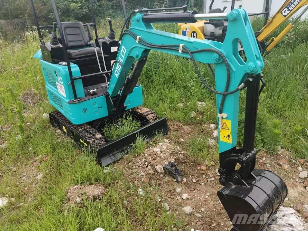 Kobelco SK 17 Miniescavatori