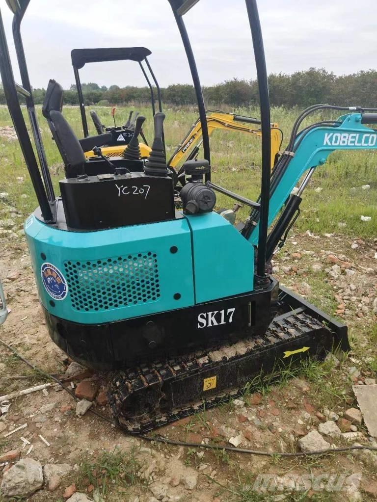 Kobelco SK 17 Miniescavatori