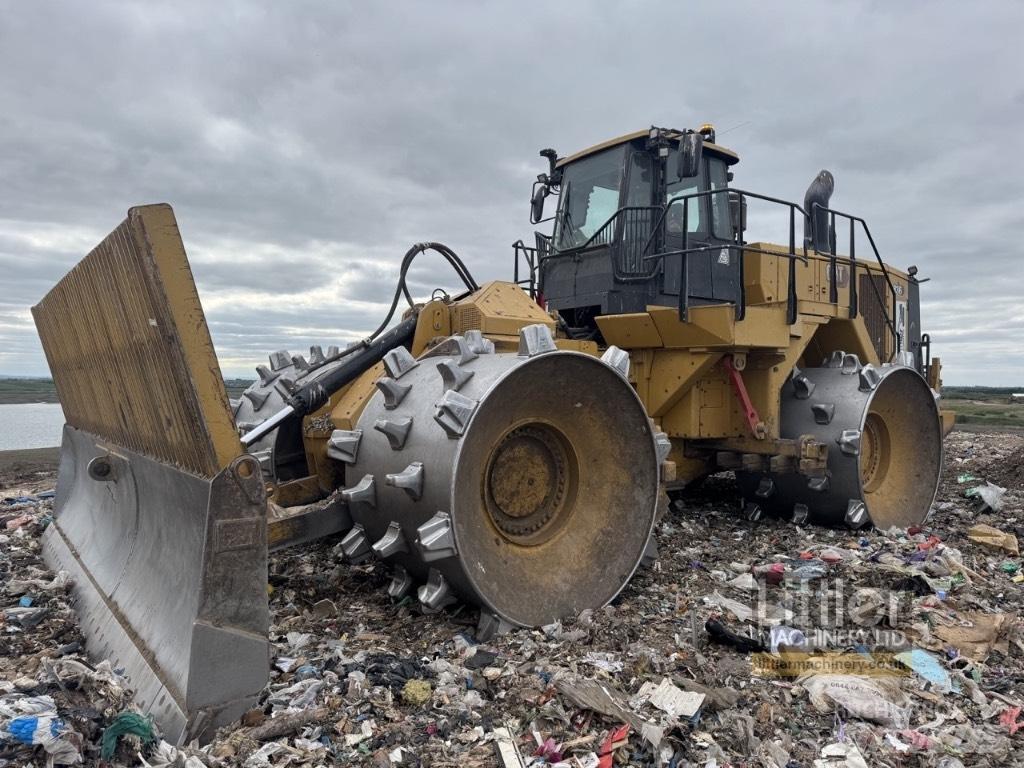 CAT 836 Compattatrici