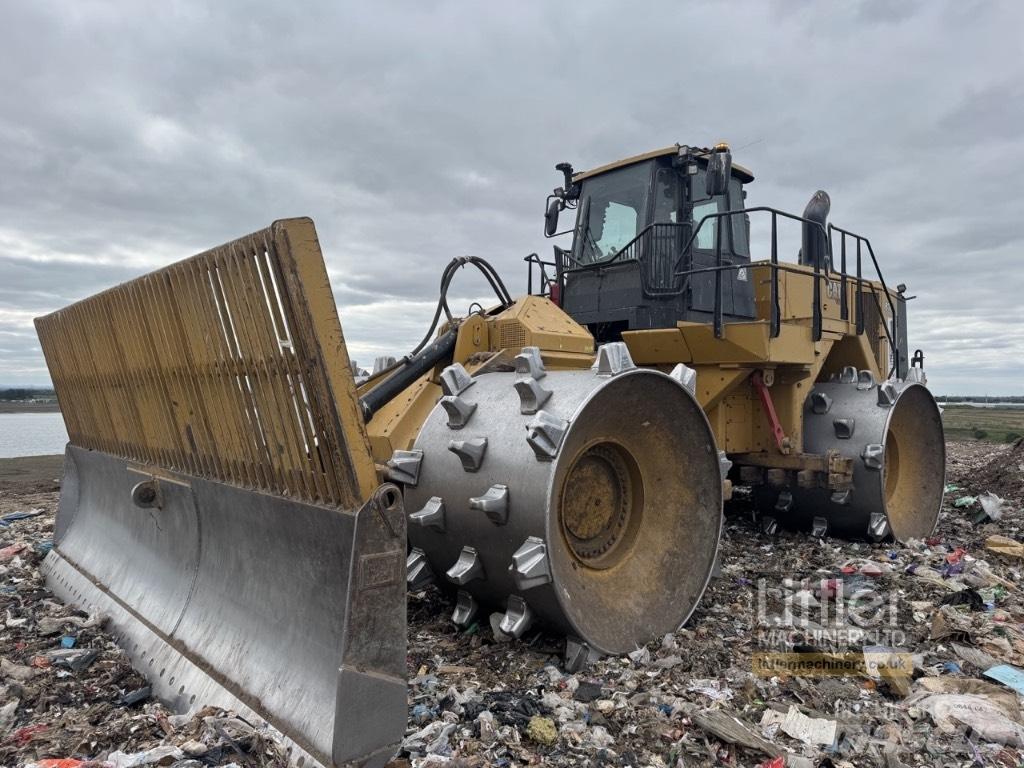 CAT 836 Compattatrici