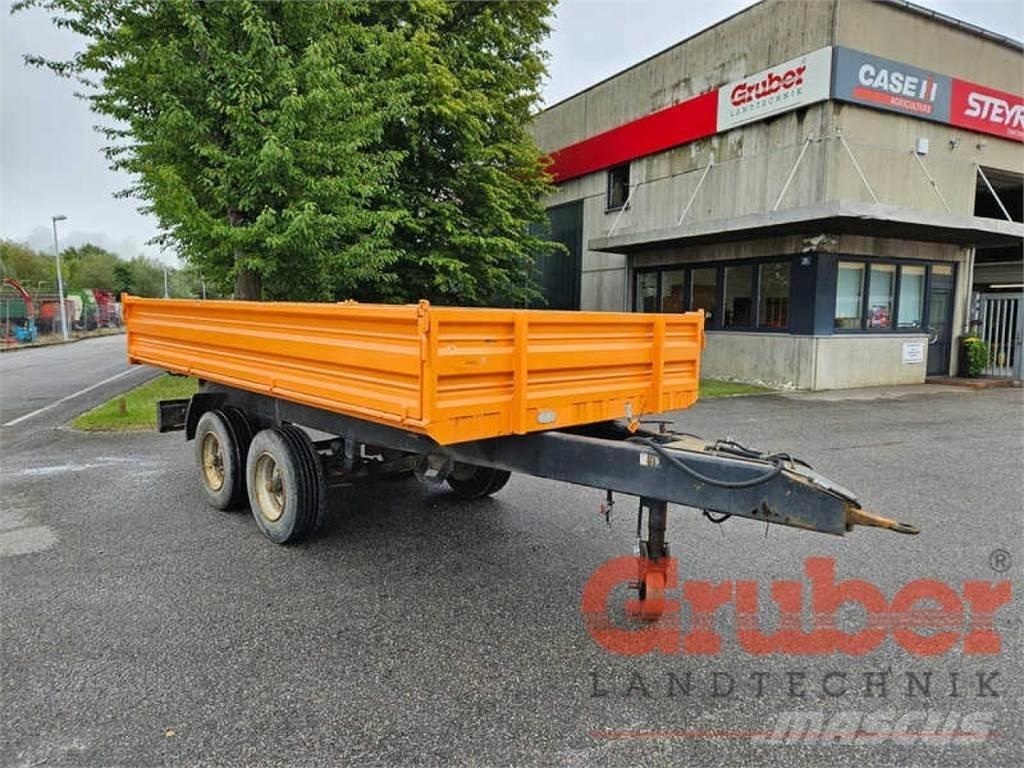 Reisch RUTDK 8.5 Rimorchi ribaltabili