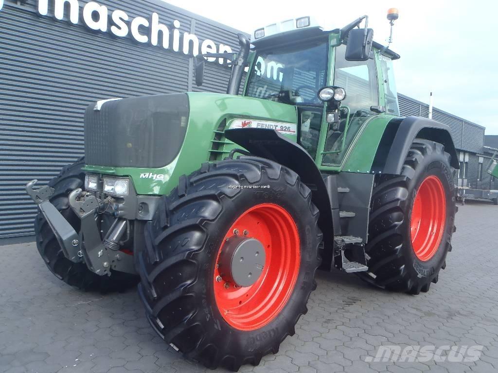 Fendt 926 Vario TMS Trattori