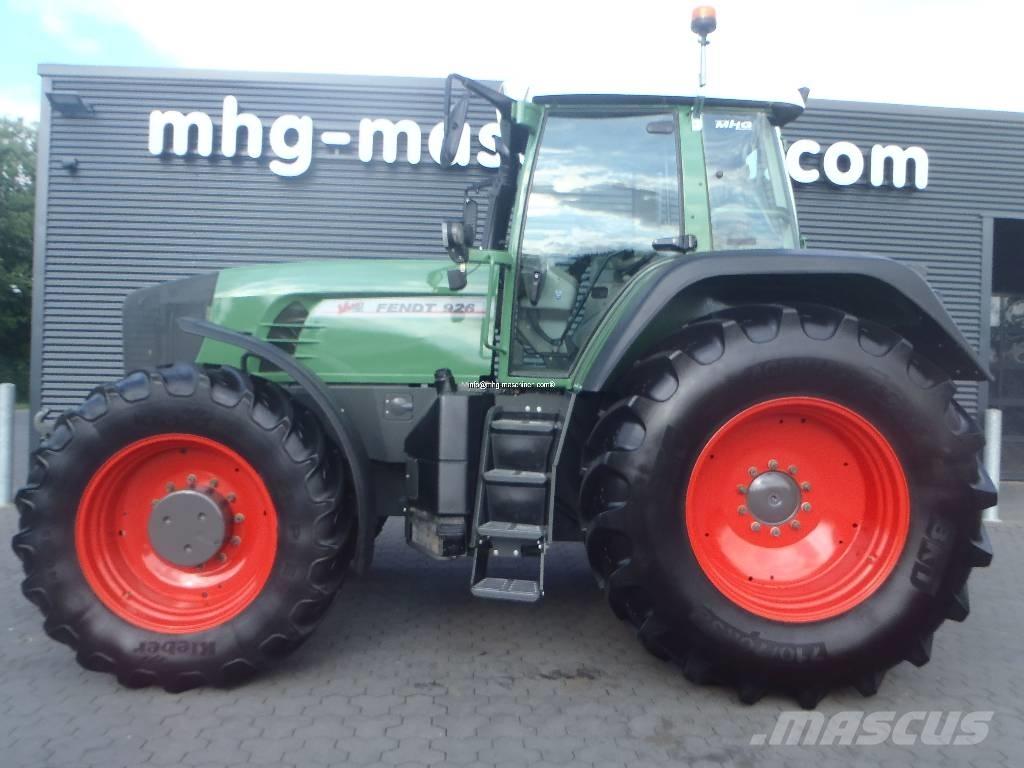 Fendt 926 Vario TMS Trattori