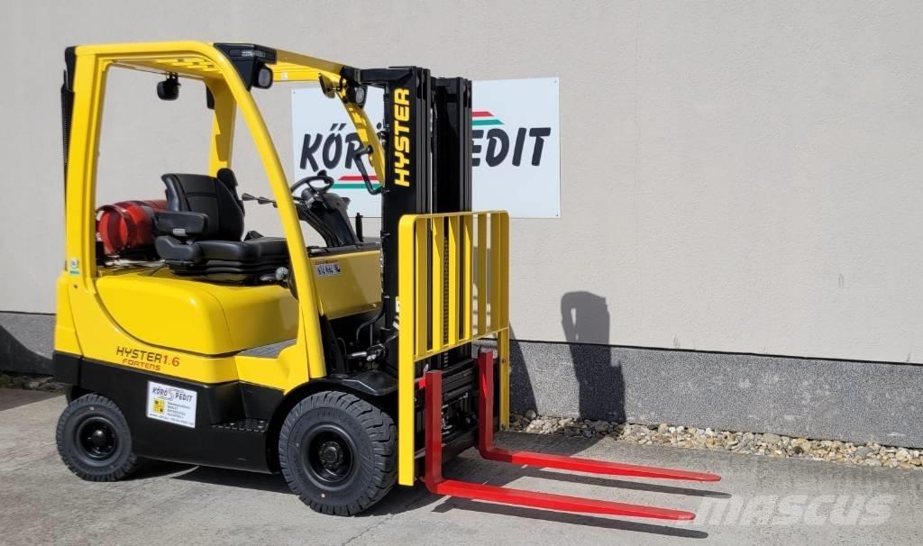 Hyster H 1.6 FT Carrelli elevatori GPL