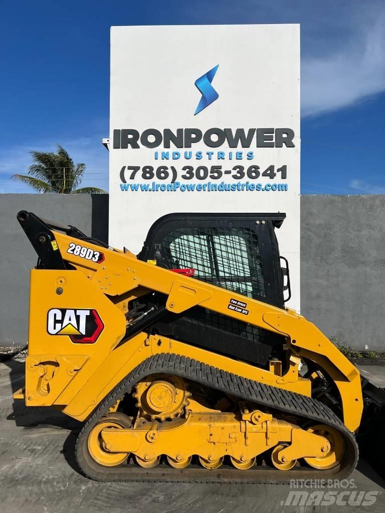 CAT 289D3 Mini Pale Gommate