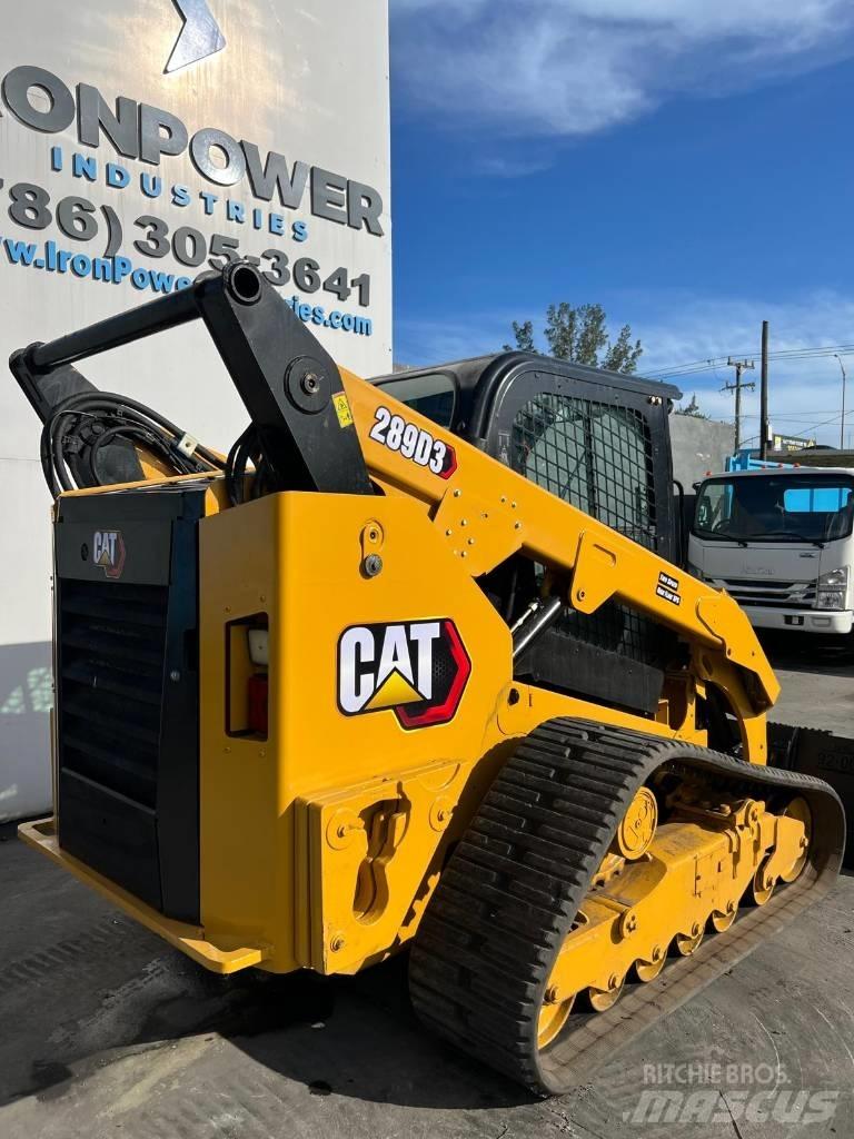 CAT 289D3 Mini Pale Gommate