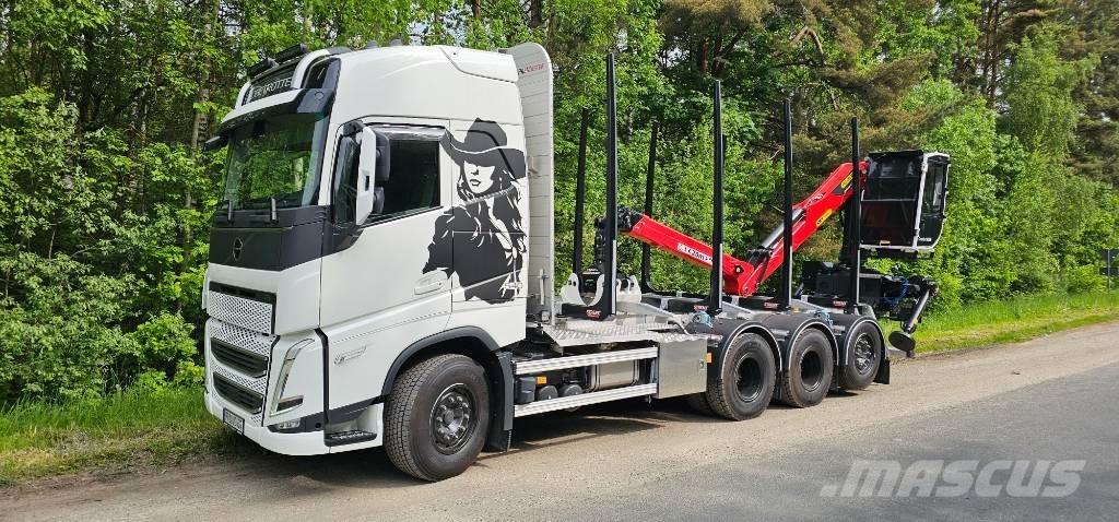 Volvo FH 540 Camion trasporto legname