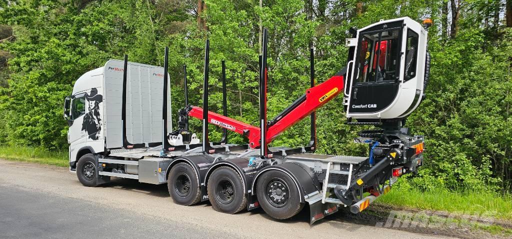 Volvo FH 540 Camion trasporto legname