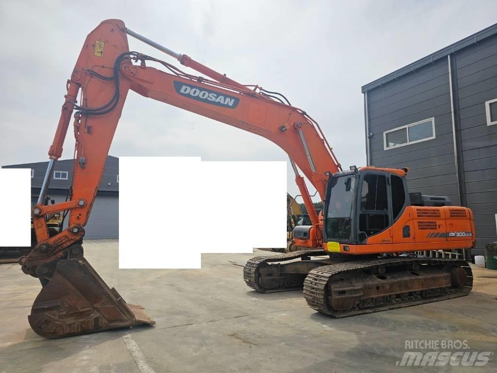 Doosan DX 300 LC-3 Escavatori cingolati