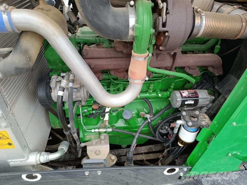 John Deere 1070 E Abbattitrici, Disboscatrici