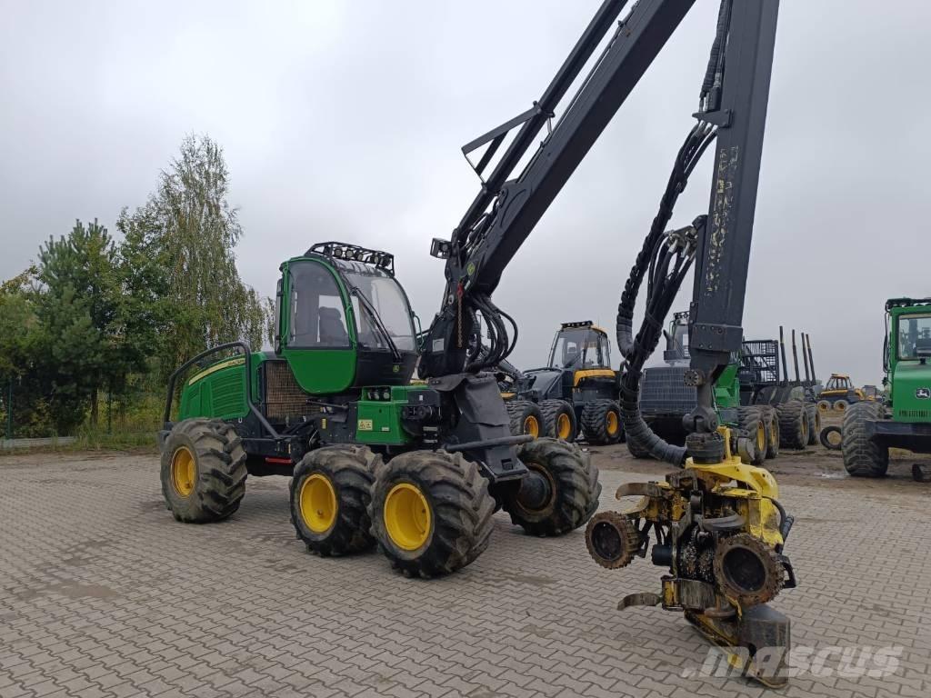 John Deere 1070 E Abbattitrici, Disboscatrici