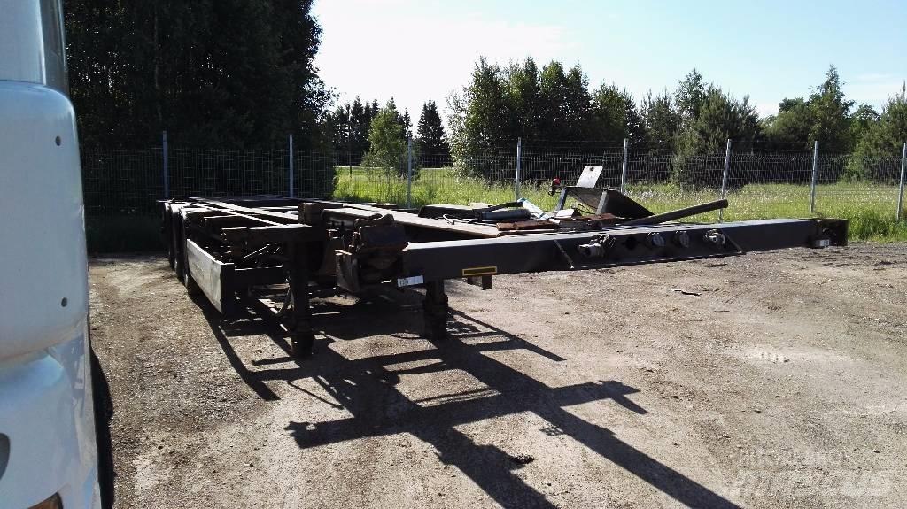 Krone SDC27 Rimorchi portacontainer