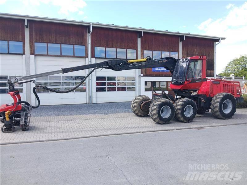 Komatsu 941.1 Abbattitrici, Disboscatrici