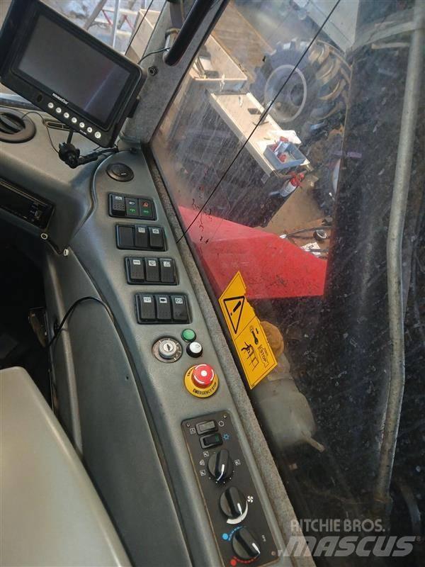 Komatsu 941.1 Abbattitrici, Disboscatrici