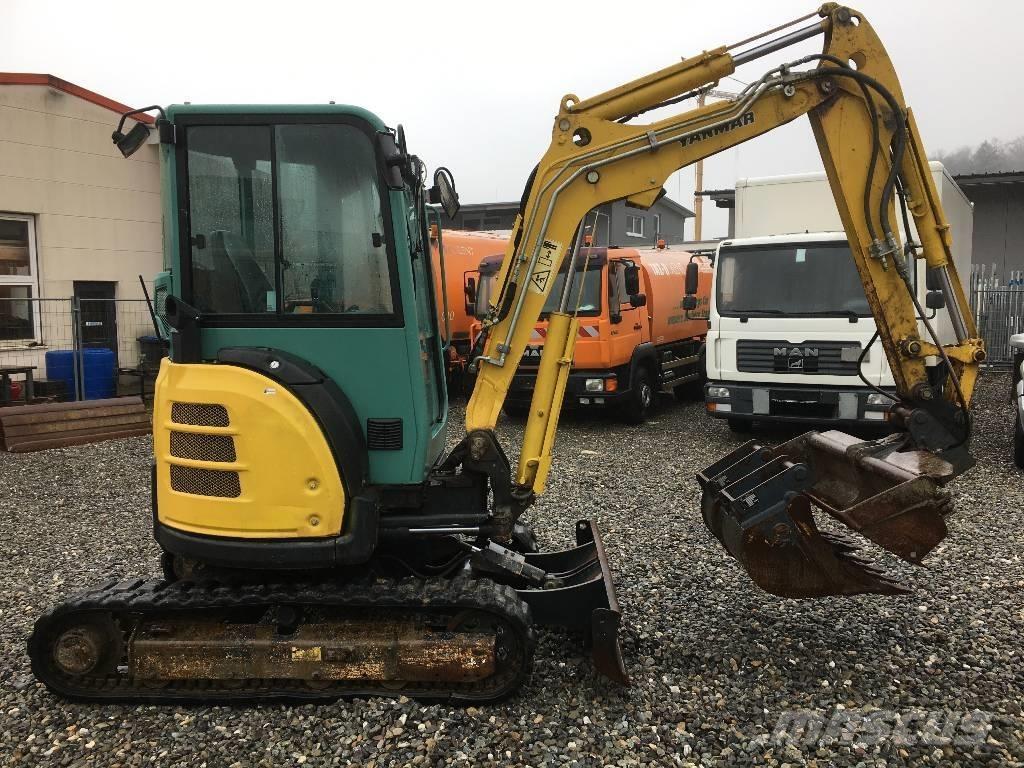 Yanmar Vio 33 U Miniescavatori