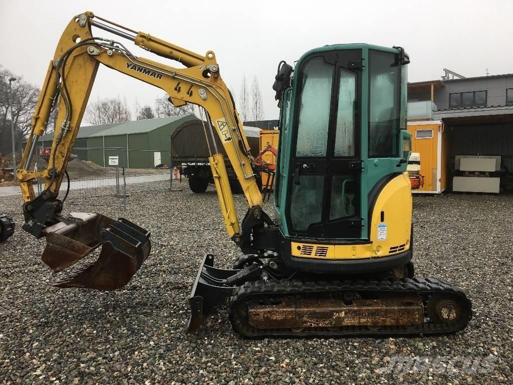 Yanmar Vio 33 U Miniescavatori