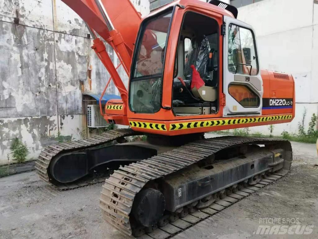 Doosan DH 220 LC-7 Escavatori cingolati