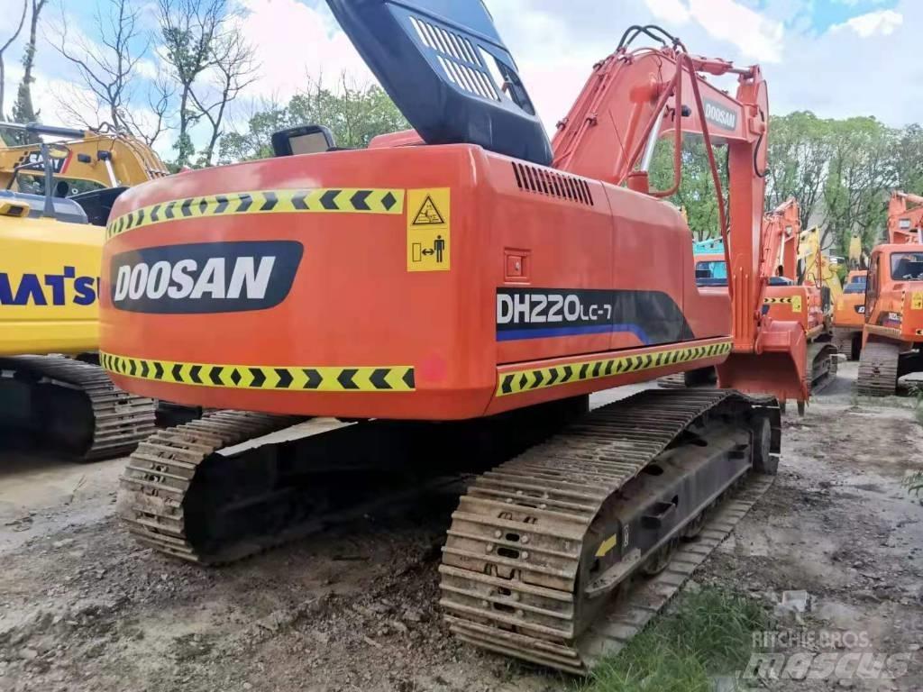 Doosan DH 220 LC-7 Escavatori cingolati