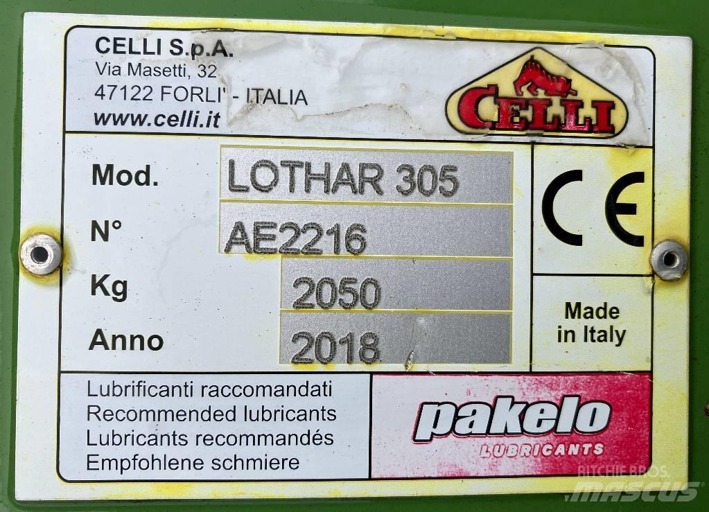 Celli lothar 305 Altre macchine e accessori per l'aratura