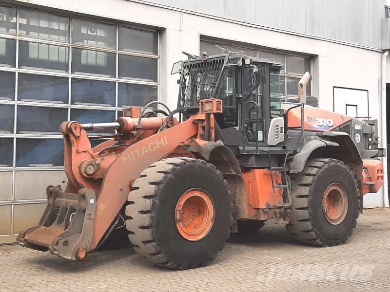 Hitachi ZW 310-6 Pale gommate