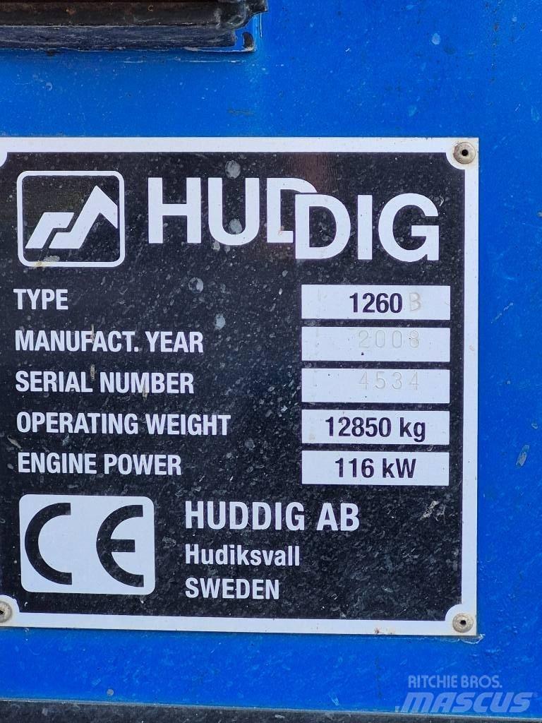 Huddig 1260 B Terne