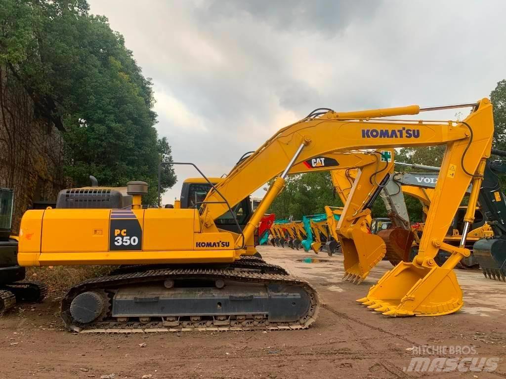 Komatsu PC 350-7 Escavatori cingolati