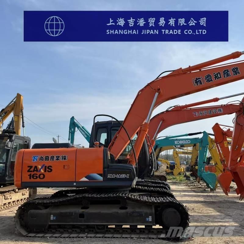 Hitachi ZX 160 Escavatori cingolati