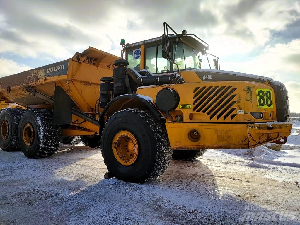 Volvo A 40 E Dumpers articolati