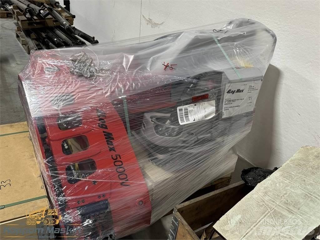 Log Max 5000V Decespugliatrici e trinciatrici idrauliche