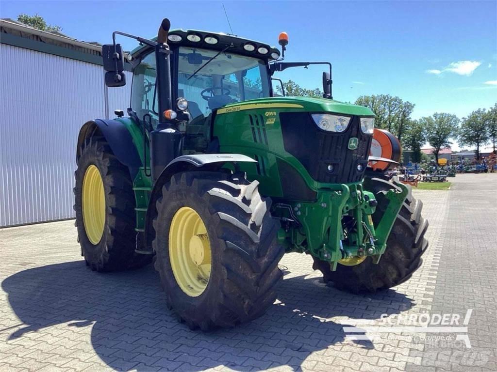 John Deere 6195 R Trattori