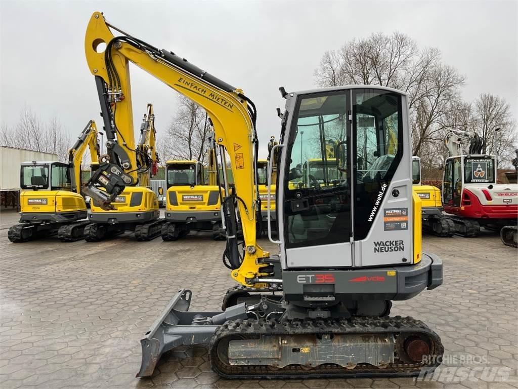 Neuson ET35 Miniescavatori