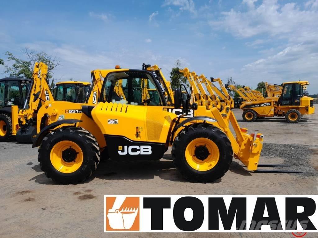 JCB 531-70 Sollevatori telescopici