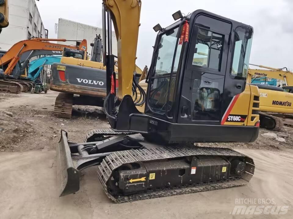 Sany SY 55 C Miniescavatori