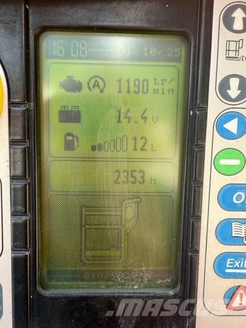 Manitou 160 ATJ Piattaforme a braccio articolato