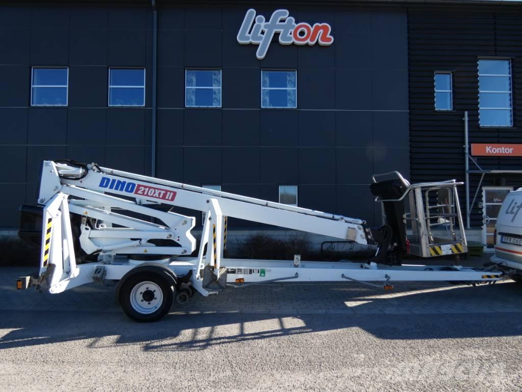 Dino 210 XT Skylift Piattaforme aeree su rimorchio