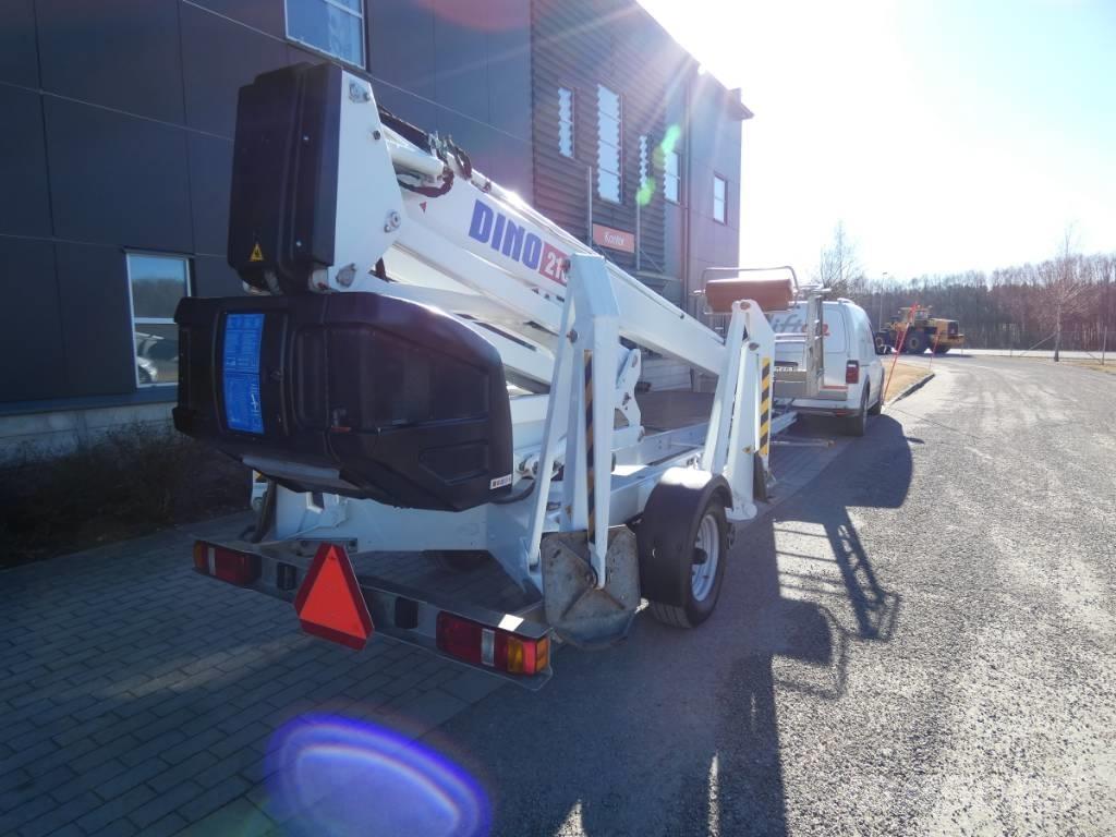Dino 210 XT Skylift Piattaforme aeree su rimorchio