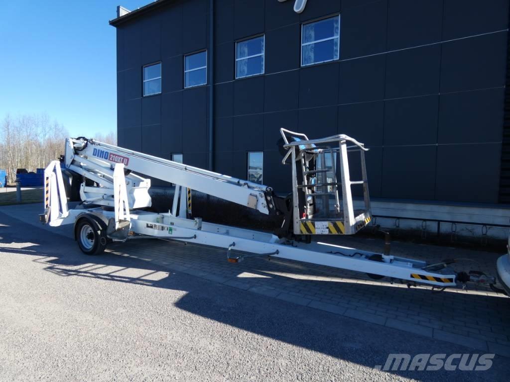 Dino 210 XT Skylift Piattaforme aeree su rimorchio
