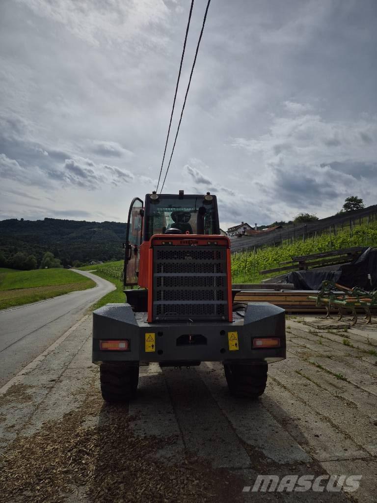 Everun ER3500 Pale gommate telescopiche