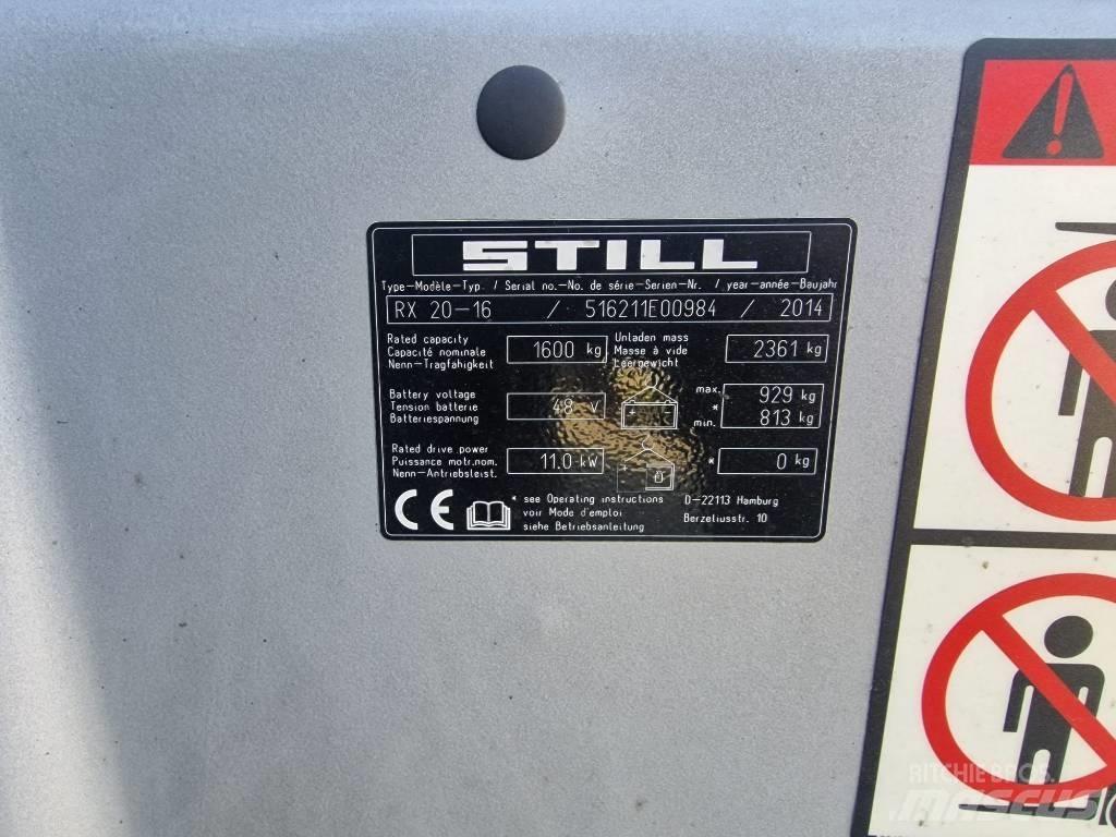 Still RX20-16 Carrelli elevatori elettrici