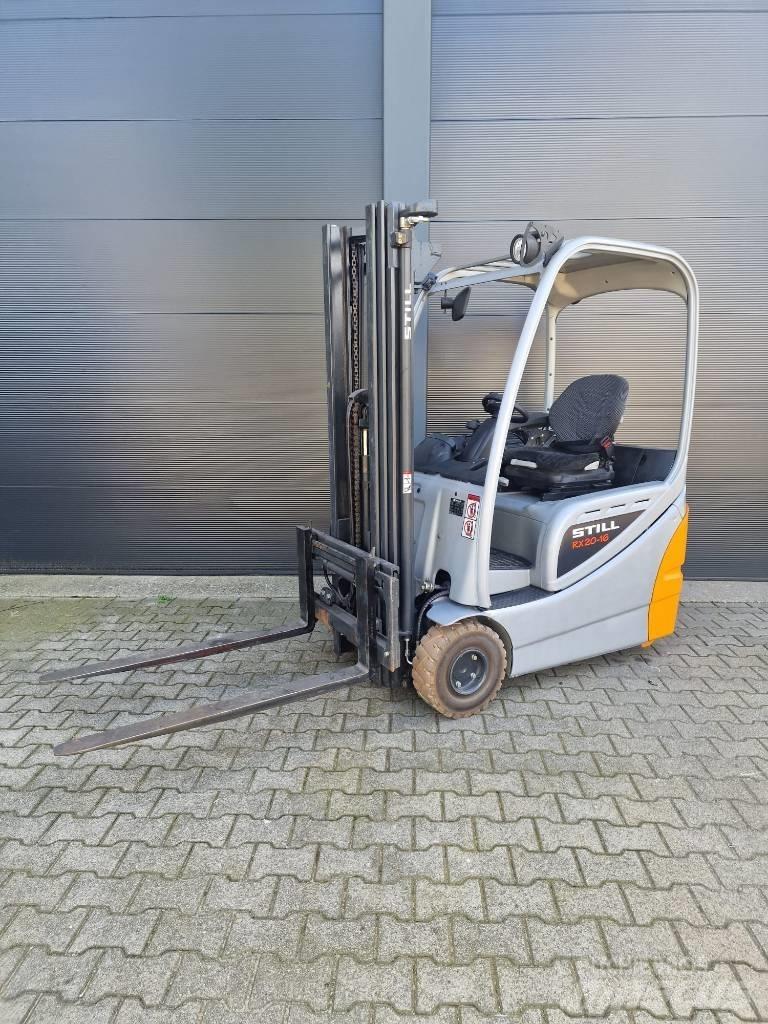 Still RX20-16 Carrelli elevatori elettrici