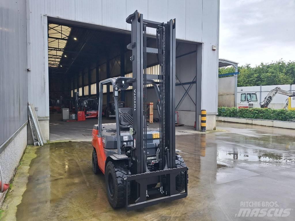 Toyota 52-2 FD JF 35 Carrelli elevatori diesel
