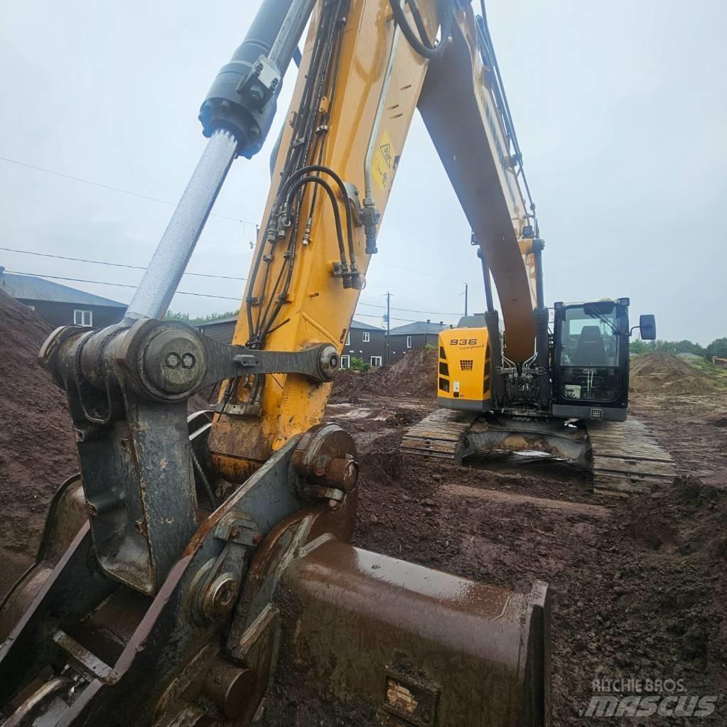 Liebherr R936 Escavatori cingolati