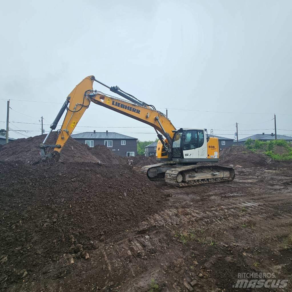 Liebherr R936 Escavatori cingolati