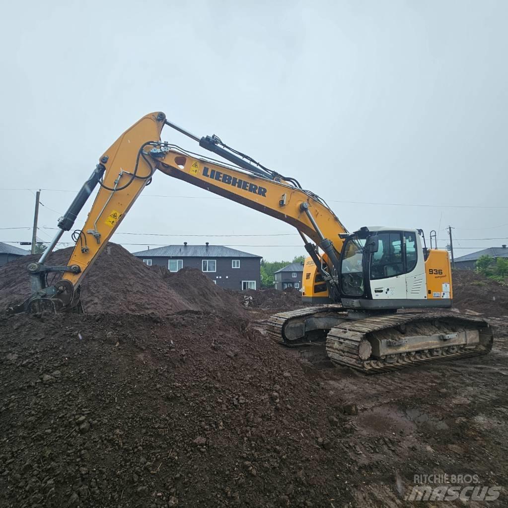 Liebherr R936 Escavatori cingolati