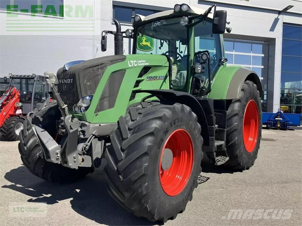 Fendt 822 vario Trattori