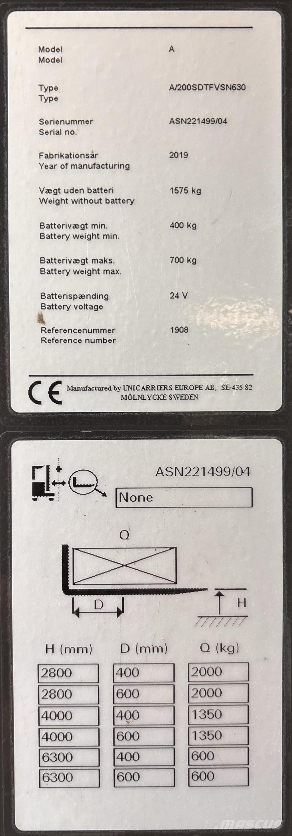 Atlet ASN200 Carelli stoccatori  automatici-usati