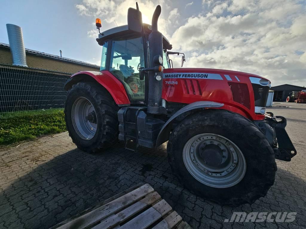 Massey Ferguson 7624 Trattori